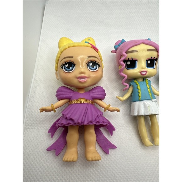 Figures Dolls Lot Shopkins Izzy Sparkle Boxy Girls Trinity Love Diana Ballerina - Picture 12 of 14